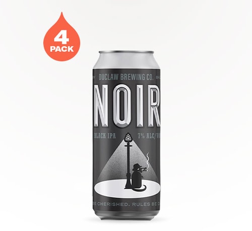 DuClaw Brewing Noir Black IPA 4 Pack (16oz)