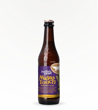 Dogfish Head Brewery Midas Touch Ancient Ale 12 oz Bottle