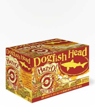 Dogfish Head Brewery Hazy-O IPA 6 Cans (12oz)