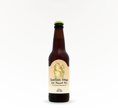 Dogfish Head Brewery 120 Minute IPA 12 Bottles (12oz)