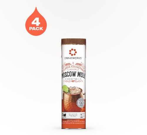 Drinkworks Moscow Mule 4 Pods 50 ml