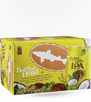 Dogfish Head Brewery Lupu-Luau IPA 6 Cans 12 oz