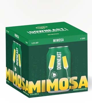 Downeast Cider Mimosa 4 Cans 16 oz