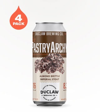 DuClaw Brewing The PastryArchy Almond Brittle Stout 4 Cans 16 oz