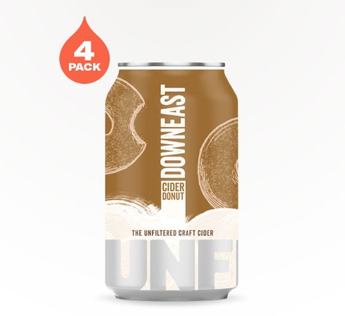 Downeast Cider Cider Donut 4 Cans (12oz)