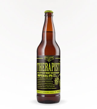 Dust Bowl Brewing Therapist Imperial IPA 22 oz