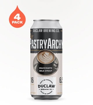 DuClaw Brewing The PastryArchy Macchiato Milk Stout 4 Cans 16 oz