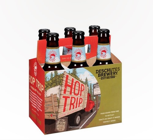 Deschutes Brewery Hop Trip 6 Bottles (12oz)