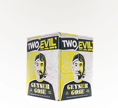Two Roads Brewing x Evil Twin Brewing Geyser Gose 4 Pack (16oz)