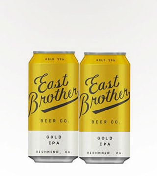 East Brother Gold IPA 4 Cans