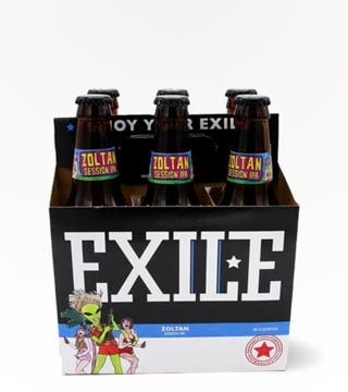 Exile Brewing Zoltan Island Ale IPA 6 Bottles 12 oz