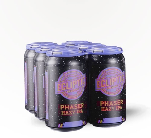 Ecliptic Brewing Phaser Hazy IPA 6 Cans (12oz)