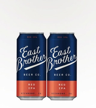 East Brother Red IPA 4 Pack (16oz)