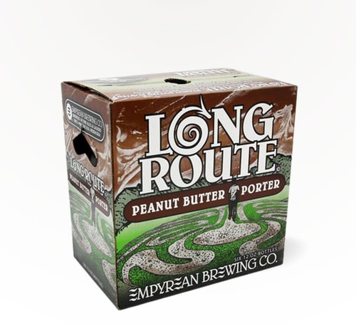 Empyrean Brewing Long Route Peanut Butter Porter 6 Bottles (12oz)