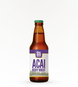 Eel River Org Acai Berry Wheat Fruit Beer 22 oz