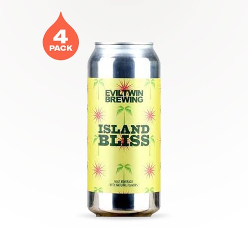 Evil Twin Brewing Island Bliss 4 Pack (16oz)