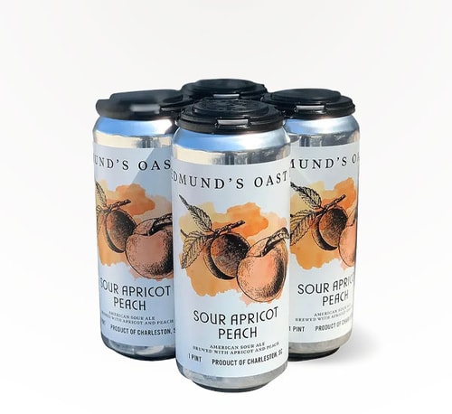Edmund's Oast Brewing Sour Apricot Peach Ale 4 Pack (16oz)