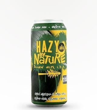 Eel River Brewing Hazy By Nature Down With IPA 16 oz Can