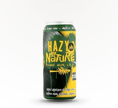 Eel River Brewing Hazy By Nature Down With IPA 16oz (Can)