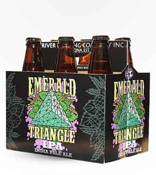 Eel River Emerald Triangle 6pk American IPA India Pale Ale 6 Bottles
