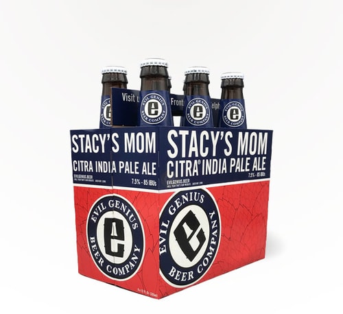 Evil Genius Beer Stacy's Mom IPA 6 Bottles (12oz)