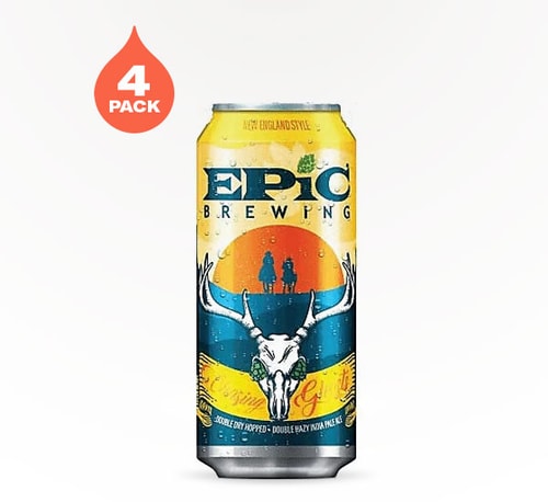 Epic Brewing Chasing Ghosts Double IPA 4 Pack (16oz)