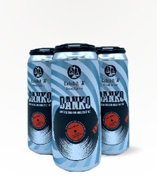 Exhibit 'A' Brewing Danko IPA 4 Cans 16 oz