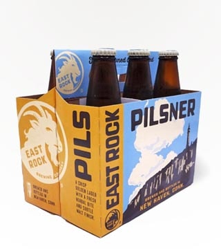 East Rock Brewing Pilsner 6 Bottles (12oz)