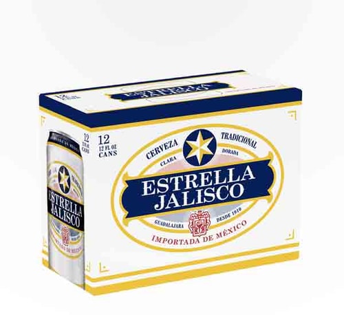 Estrella Jalisco Pilsner 12 Cans 12oz
