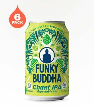 Funky Buddha Brewery Chant IPA 6 Cans 12 oz