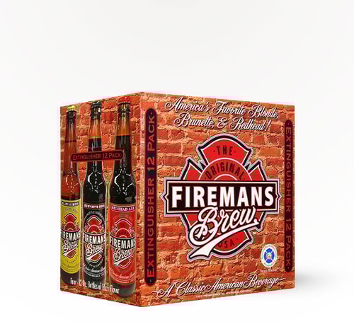 Fireman's Variety 12pk Classic American Pilsner 12 Bottles (12oz)