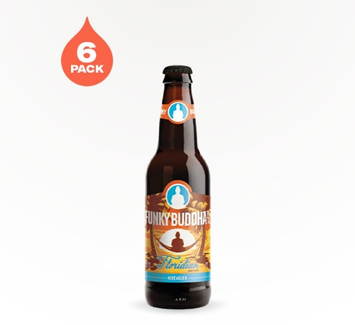Funky Buddha Brewery Floridian Wheat Beer 6 Bottles (12oz)