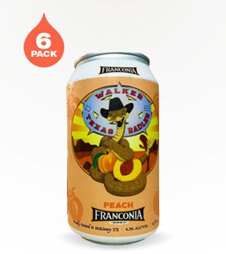 Franconia Brewing Peach Radler 6 Cans (12oz)