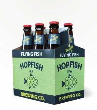 Flying Fish Brewing Hopfish IPA 6 Bottles 12 oz
