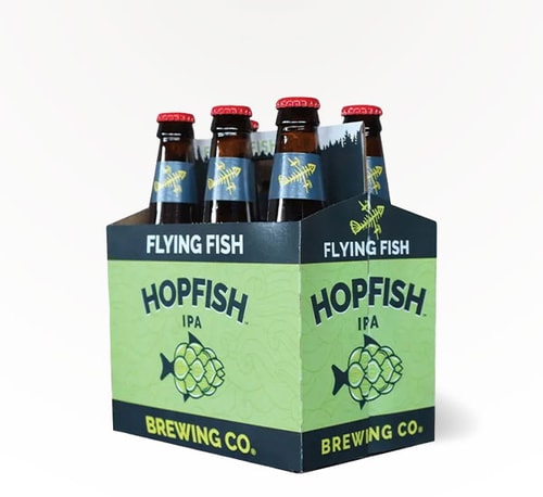 Flying Fish Brewing Hopfish IPA 6 Bottles (12oz)