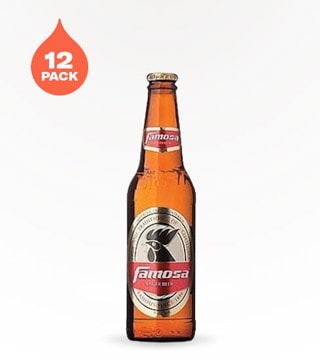 Famosa Lager 12 Bottles (12oz)