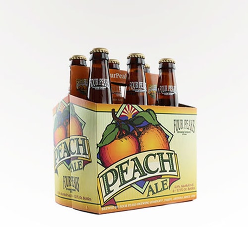 Four Peaks Brewing Peach Golden Ale 6 Bottles (12oz)
