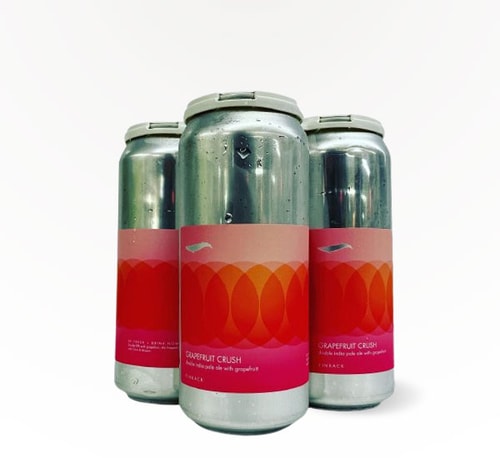 Finback Brewery Grapefruit Crush Double IPA 4 Pack (16oz)