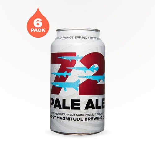 First Magnitude Brewing 72 Pale Ale 6 Cans (12oz)