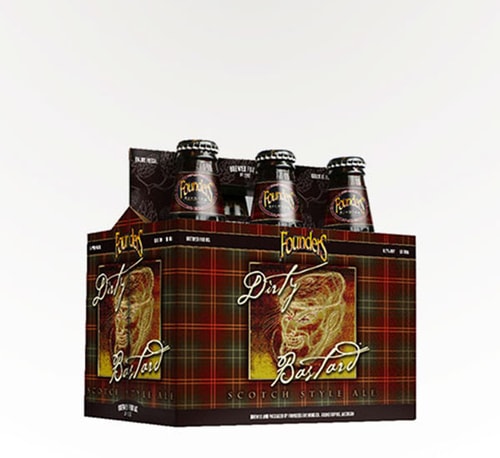 Founders Brewing Dirty Bastard Scotch Ale 6 Bottles (12oz)