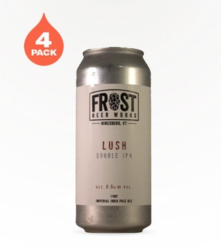 Frost Beer Works Lush Double iPA 4 Pack (16oz)