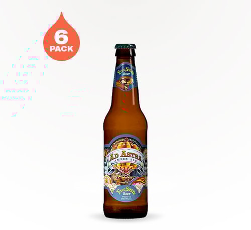 Free State Beer Ad Astra Amber Ale 6 Bottles (12oz)