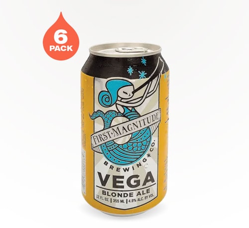 First Magnitude Brewing Vega Blonde Ale 6 Cans (12oz)
