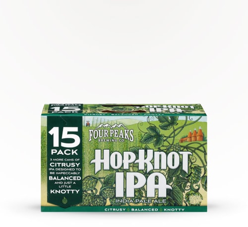 Four Peaks Brewing Hop Knot IPA 15 Cans (12oz)