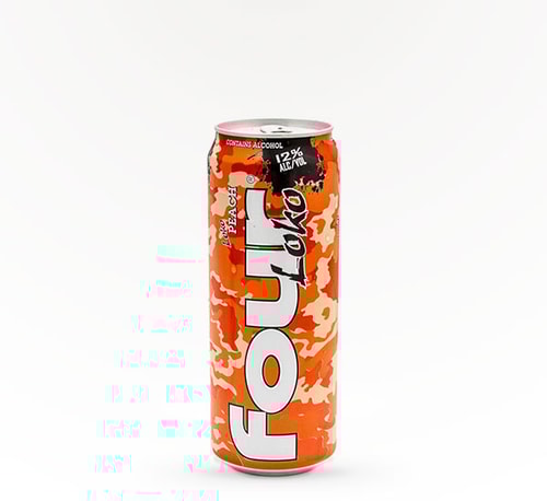 Four Loko Peach 23.5oz (Can)