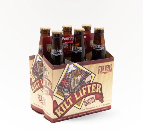 Four Peaks Brewing Kilt Lifter Amber Ale 6 Cans (12oz)