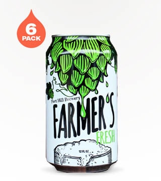 Fort Hill Brewery Farmer's Fresh IPA 6 Cans 12oz