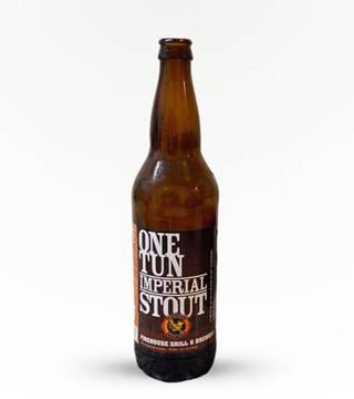 Firehouse One Tun Imperial Stout Russian Imperial Stout 22 oz