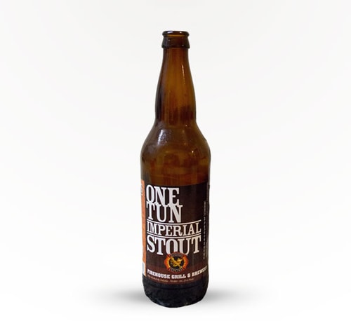 Firehouse One Tun Imperial Stout Russian Imperial Stout 22oz Bottle