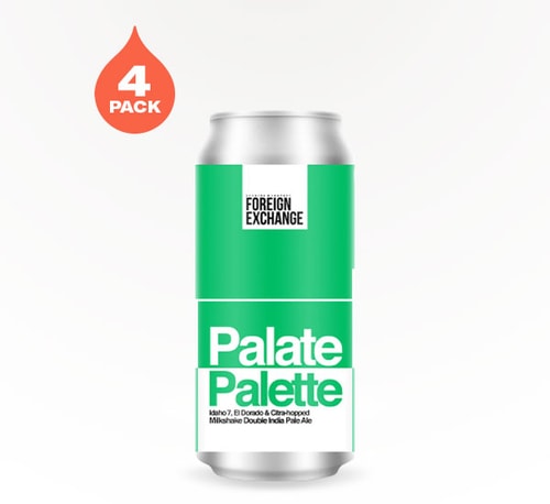 Foreign Exchange Brewing Palate Palate Milkshake Double IPA 4 Pack (16oz)